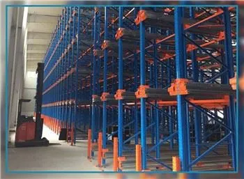 Pall Racking Shuttle System
